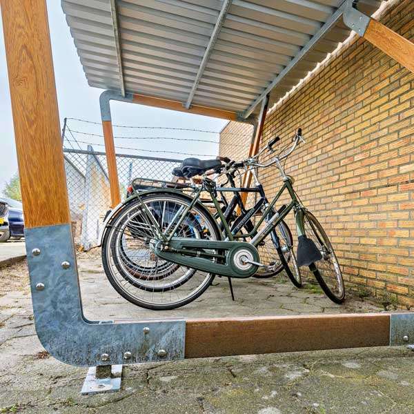 Overkappingen | Circulaire producten | FalcoInfinity circulaire fietsoverkapping | image #3 |  