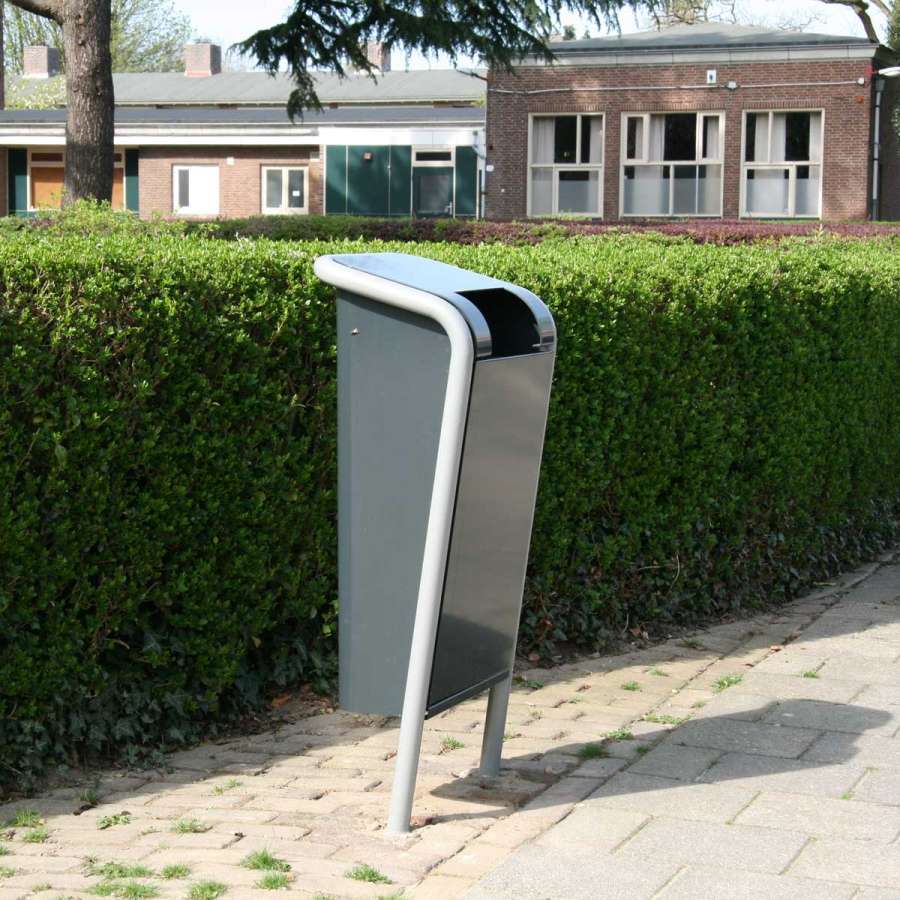 straatmeubilair afvalbak prullenbak FalcoJona openbare ruimte