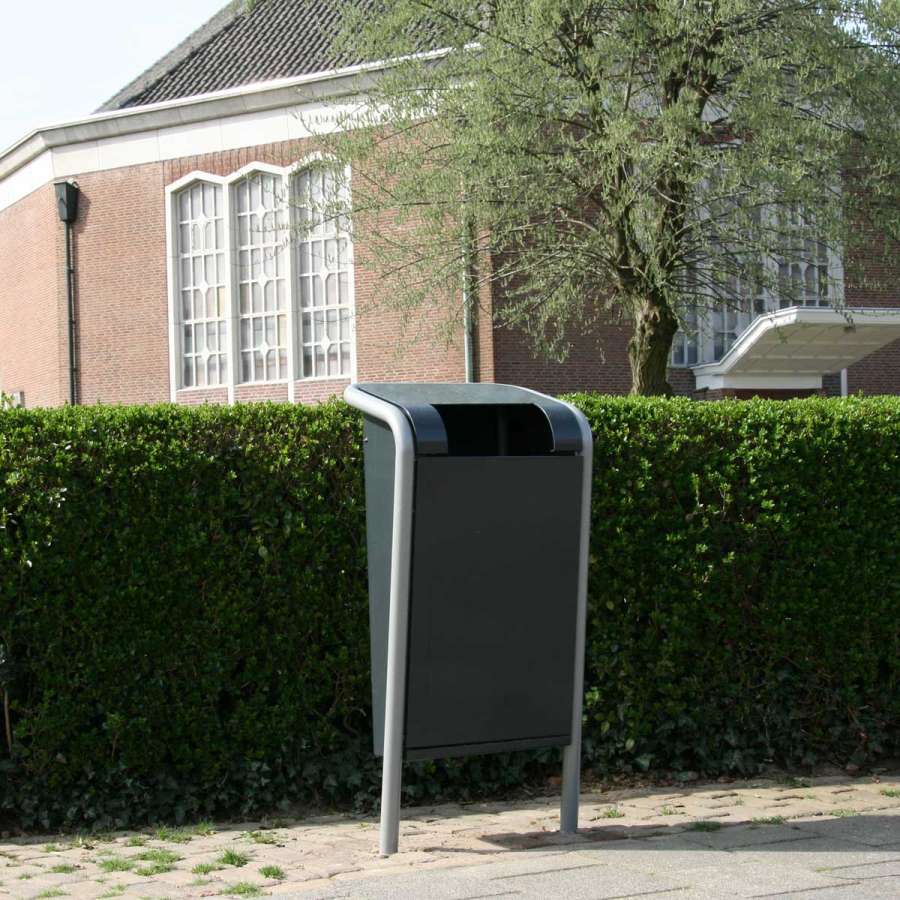 straatmeubilair afvalbak prullenbak FalcoJona openbare ruimte