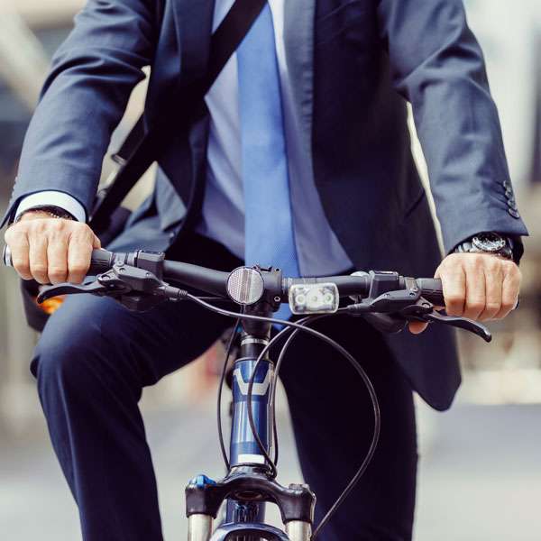 Bedrijventerreinen moeten zich klaarmaken voor meer fietsers