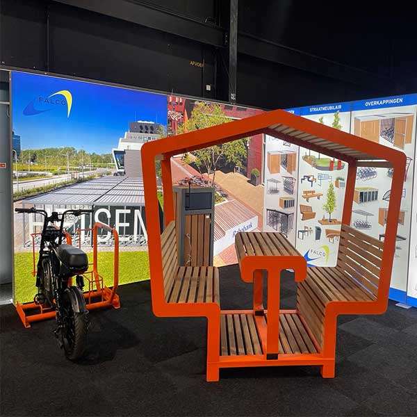 Bezoek Falco op de Infra Relatiedagen in Hardenberg