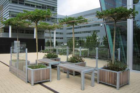 Compleet FalcoBloc terras