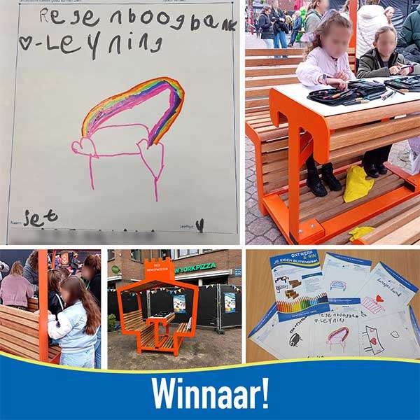 Winnares RandRock Junior ontwerpwedstrijd bekend Winnares RandRock Junior ontwerpwedstrijd bekend