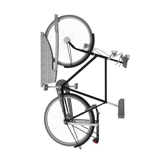 Fietsparkeren | Compact Fietsparkeren | FalcoMaat 2.0 automatisch fietsophangsysteem | image #1 |  verticaal fietsparkeren fietsophangsysteem FalcoMaat 2.0