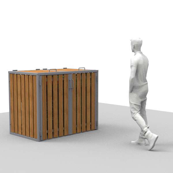 Overkappingen | Op maat gemaakt | Containerberging op maat| Overkappingen | Op maat gemaakt | Containerberging op maat | image #1 |