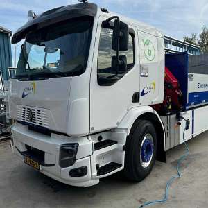 Falco zet volgende stap naar duurzaamheid met elektrische vrachtwagen