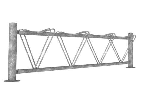 Falco-DK fietsenrek, dubbelzijdig