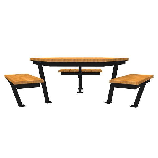 Straatmeubilair | Picknicksets en -tafels | FalcoSeis picknickset| straatmeubilair picknickset rolstoelvriendelijk Straatmeubilair | Picknicksets en -tafels | FalcoSeis picknickset | image #5 | straatmeubilair picknickset rolstoelvriendelijk