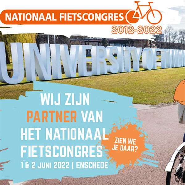Falco partner Nationaal Fietscongres Falco partner Nationaal Fietscongres