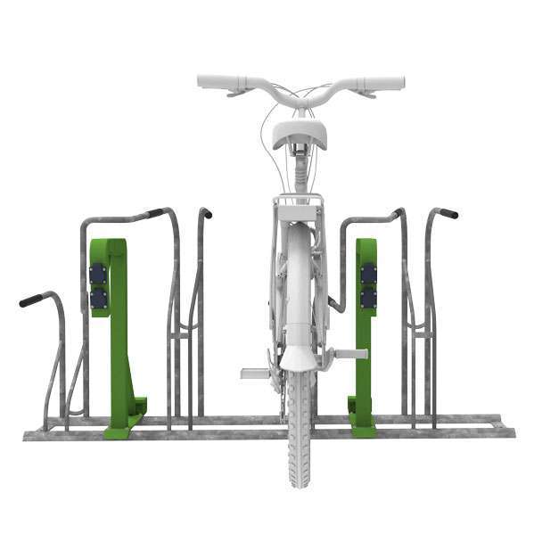 Ideaal 2.0 met oplaadpunt voor e-bike
