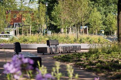 Herinrichting Piet Soerplein in Havelte