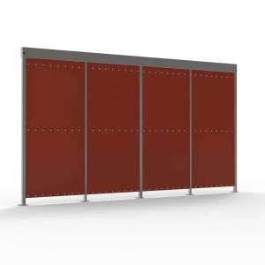 Overkappingen | Opties wandbekleding | Trespa Meteon® | image #1|