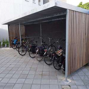 fietsoverkapping fietsenstalling overkapping 