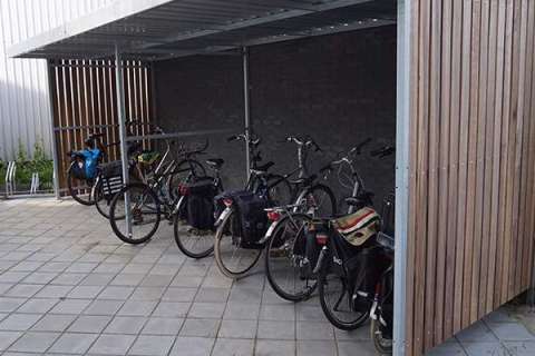 fietsoverkapping fietsenstalling overkapping
