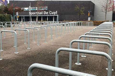 102095 fietsparkeren fietsaanleunbeugels fietsnietjes aanleunbeugels