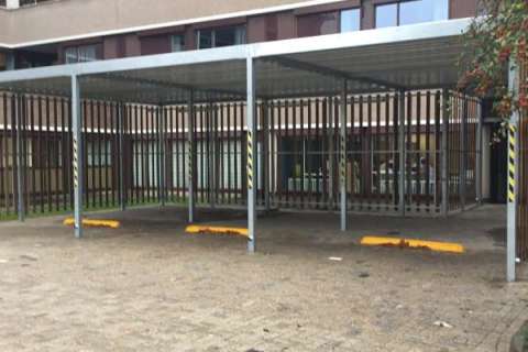 102353 overkapping carport ambulance overkapping