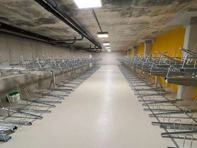 102466 fietsparkeren ondergronds fietsenrek etagerek dubbellaags