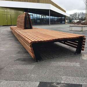 102584 straatmeubilair zitelementen picknickset