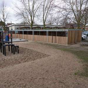 Projecten | FalcoLok-500 fietsoverkapping bij Mariaschool in Essen | image #1 | 