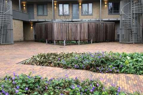 103490 nvtl tuinarchitectuur overkapping straatmeubilair buitenbank fietsparkeren