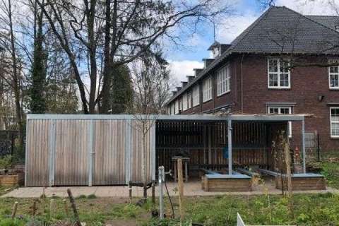 104021 berging overkapping buitenlokaal buitenklas