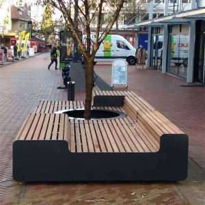 Straatmeubilair zorgt voor meer beleving bij winkelcentrum Brunssum