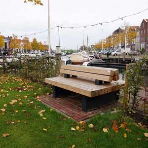 Projecten | Meer groen en straatmeubilair aan Bierkade in Oud Beijerland | image #1 | 