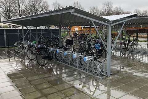 104326 fietsoverkapping overkapping fietsparkeren fietsenrek
