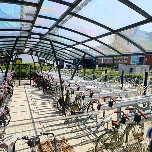 104801 fietsparkeren fietsoverkapping etagerekken