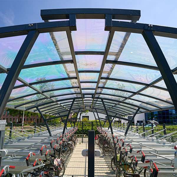 104801 fietsparkeren fietsoverkapping etagerekken