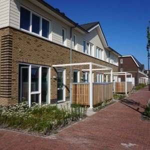 Fietskluizen in circulaire woonwijk