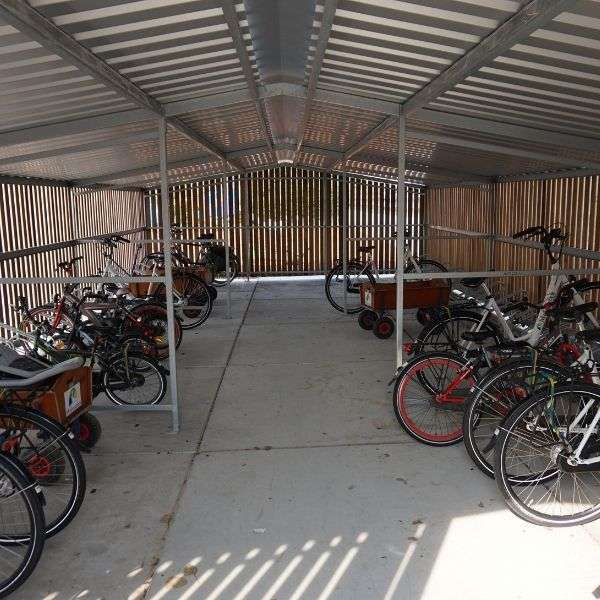 105741 fietsoverkapping fietsparkeren fietsenrek