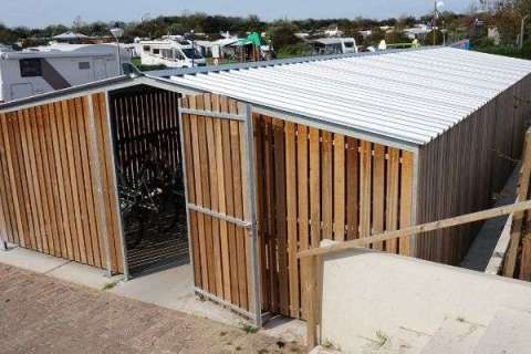 105741 fietsoverkapping fietsparkeren fietsenrek