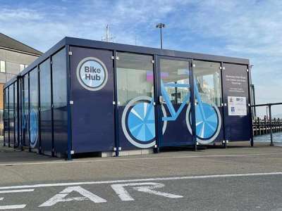 106394 fietsparkeren fietsoverkapping fietsaanleunbeugel cycle hub