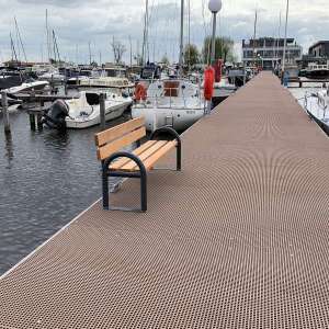 Projecten | Falco zitbanken in de jachthaven | image #1 | 108534 buitenbanken straatmeubilair fietsparkeren fietsenrekken buitenbanken