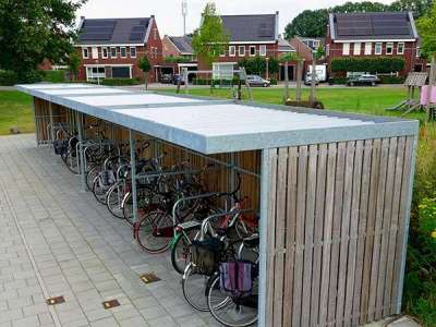 108799 fietsparkeren fietsoverkapping fietsaanleunbeugels