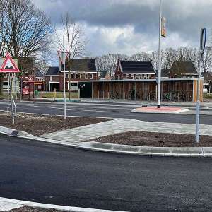 108799 fietsparkeren fietsoverkapping fietsaanleunbeugels bushalte