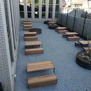 109156 straatmeubilair picknickset
