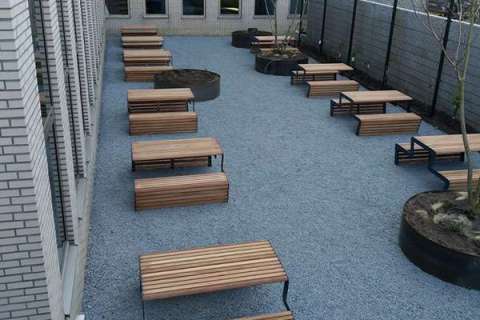 109156 straatmeubilair picknickset