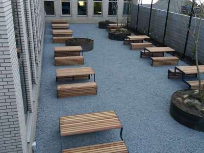 109156 straatmeubilair picknickset