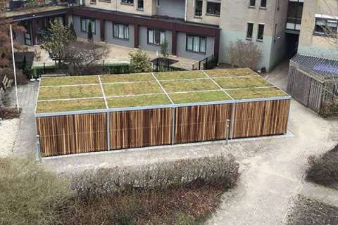 109428 scootmobiel overkapping scootmobielstalling