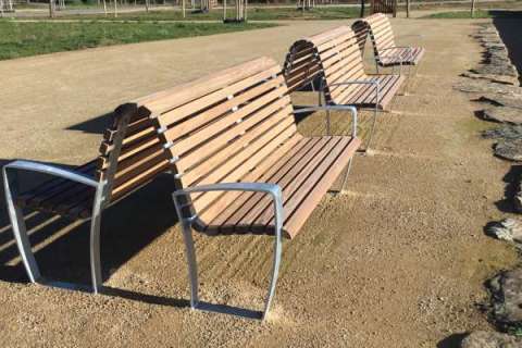 110564  straatmeubilair fietsparkeren fietsaanleunbeugels nietjes