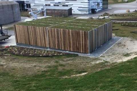 110719 overkapping berging fietsparkeren fietsoverkapping fietsenrek