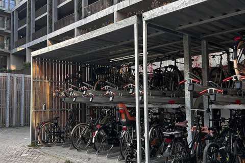 111525 fietsparkeren fietsoverkapping fietsenrek