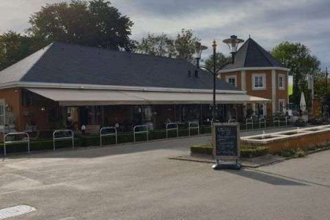 112043 fietsaanleunbeugels aanleunbeugels geleidehekken fietsbeugels