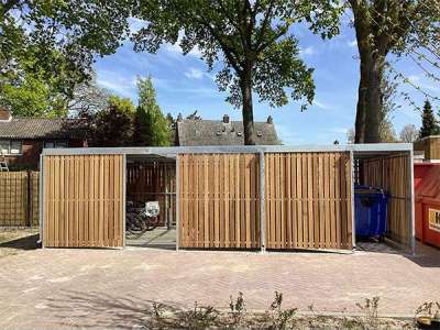117254 fietsoverkapping containerberging fietsnrekken fietsparkeren