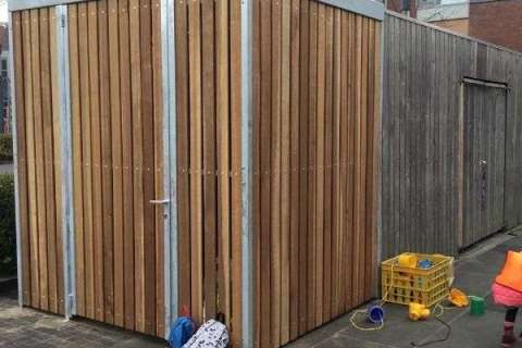 112520 fietsenstalling overkapping schoolpleininrichting