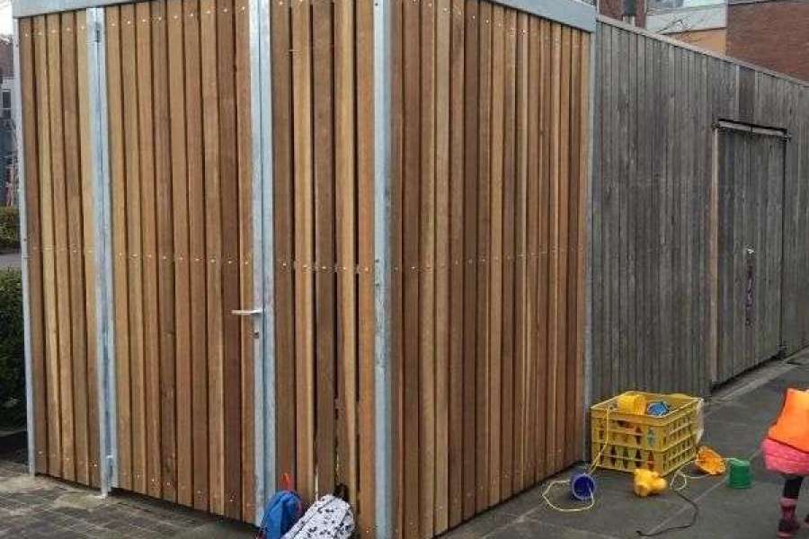 112520 fietsenstalling overkapping schoolpleininrichting