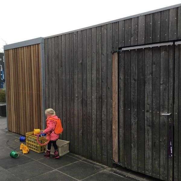 112520 fietsenstalling overkapping schoolpleininrichting