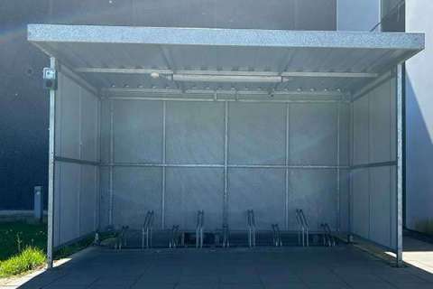 109715 fietsoverkapping overkapping straatmeubilair buitenbank